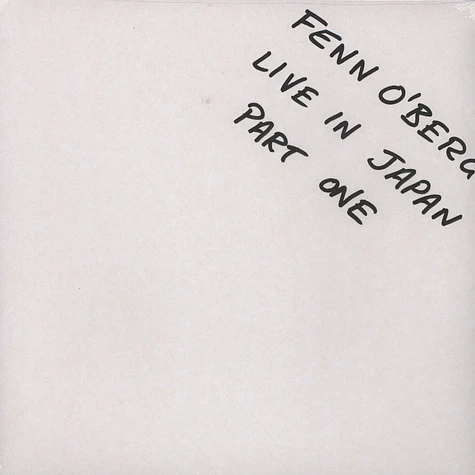 Fenn O'berg - Live In Japan Part 1
