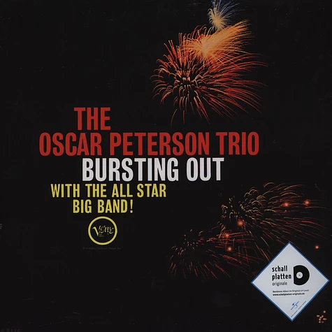 Oscar Peterson - Bursting Out With The All Star Big Band