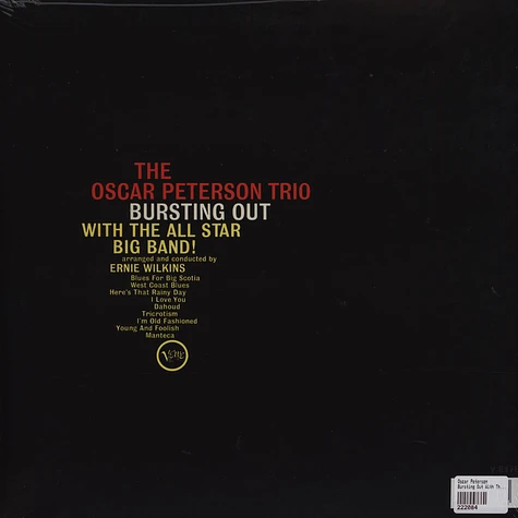 Oscar Peterson - Bursting Out With The All Star Big Band