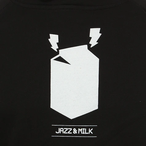 Jazz & Milk Records - Rebel Milk Hoodie
