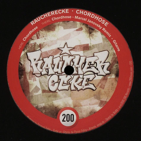 Raucherecke - Chordhose EP