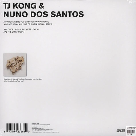 TJ Kong & Nuno Dos Santos - Black Label #72
