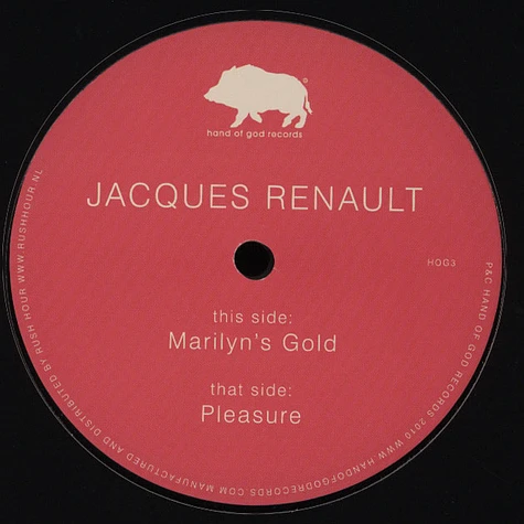 Jacques Renault - Marylin's Gold