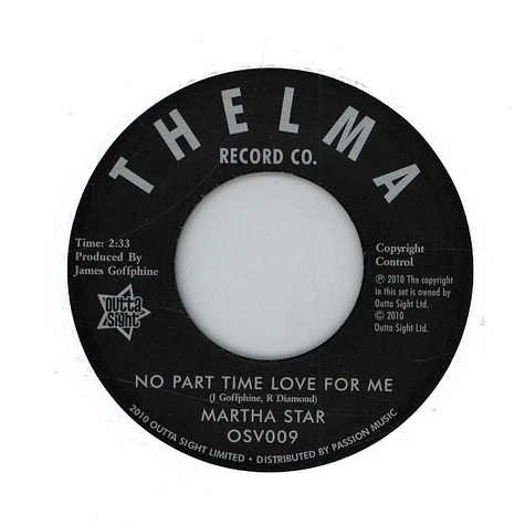 Martha Star - Love Is The Only Solution