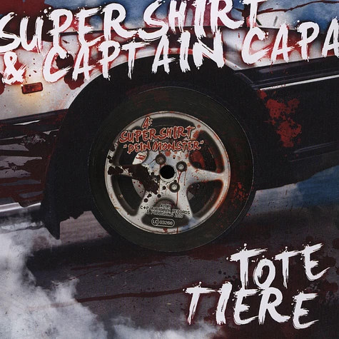 Supershirt / Captain Capa - Tote Tiere Split-Single