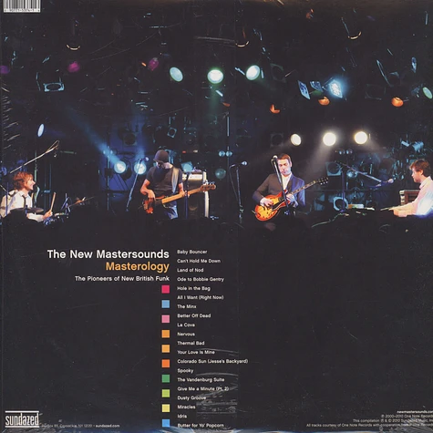 The New Mastersounds - Masterology