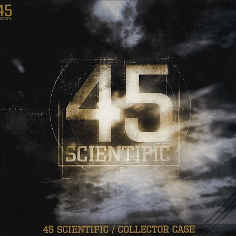 Ali / Booba / Lunatic - 45 Scientific Black T-Shirt Edition Box Set