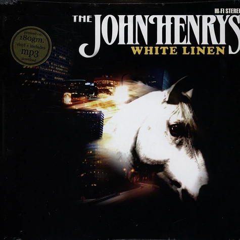 John Henrys - White Linen