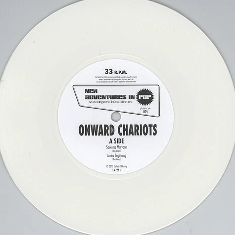 Onward Chariots - Save Me Maryann