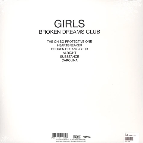 Girls - Broken Dreams Club