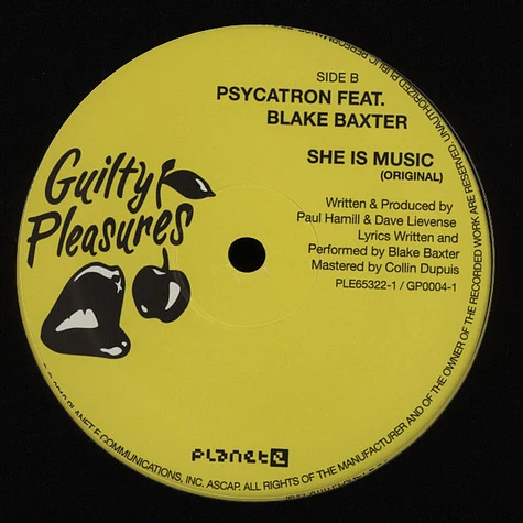 Psycatron - She Is Music feat. Blake Baxter