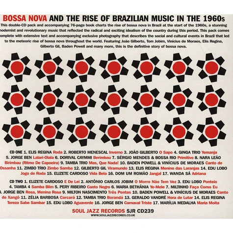 Gilles Peterson and Stuart Baker - Bossa Nova and The Rise of Brazilian Music in the 1960s