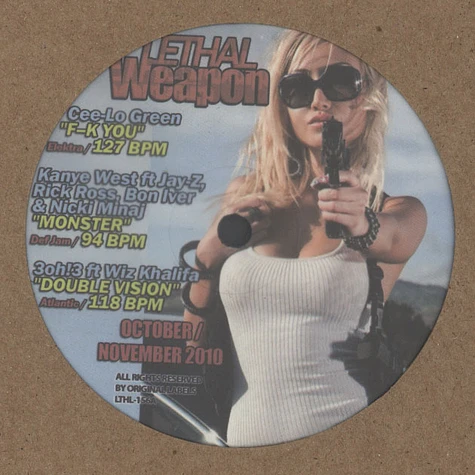 Lethal Weapon - Volume 156 - October / November 2010