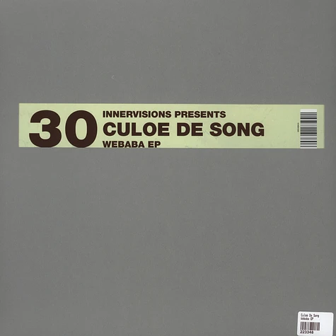 Culoe De Song - Webaba EP