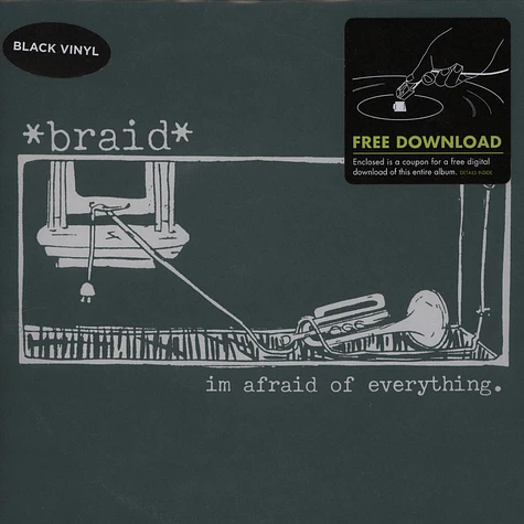 Braid - I'm Afraid of Everything