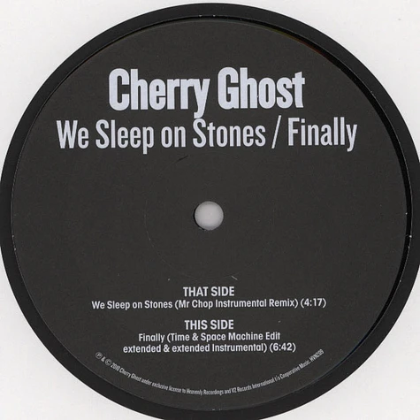 Cherry Ghost - We Sleep On Stones Mr.Chop Remix