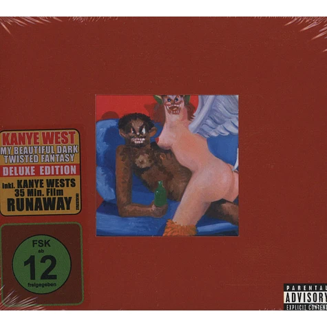 Kanye West - My Beautiful Dark Twisted Fantasy Deluxe Edition