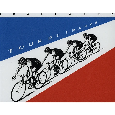 Kraftwerk - Tour De France Mousepad