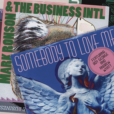 Mark Ronson & The Business Intl. - Somebody To Love Me