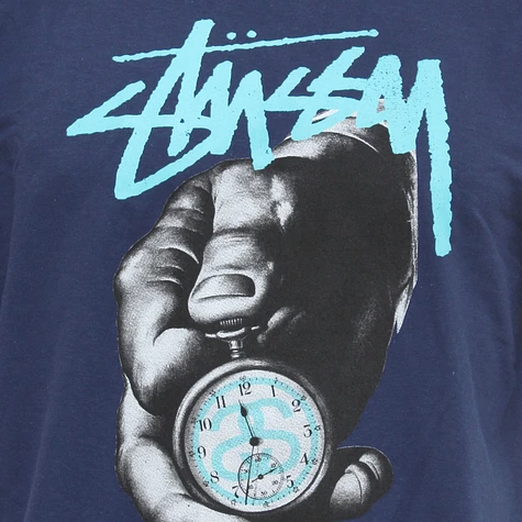 Stüssy - Time T-Shirt