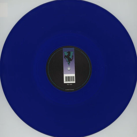 James Blake - CMYK EP Limited Edition Cyan Vinyl
