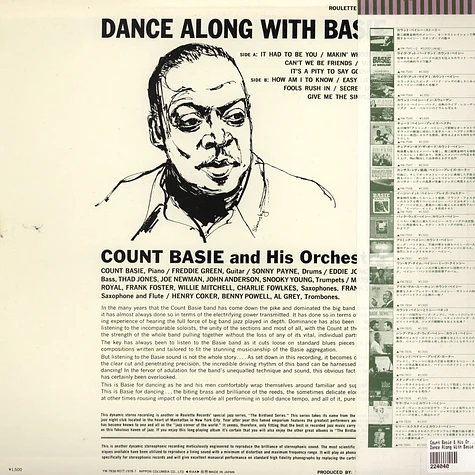 Count Basie & His Orchestra - Dance Along With Basie