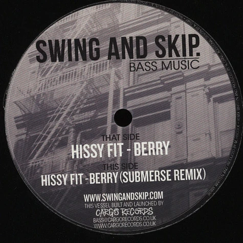 Hissy Fit - Berry / Berry Submerse Remix