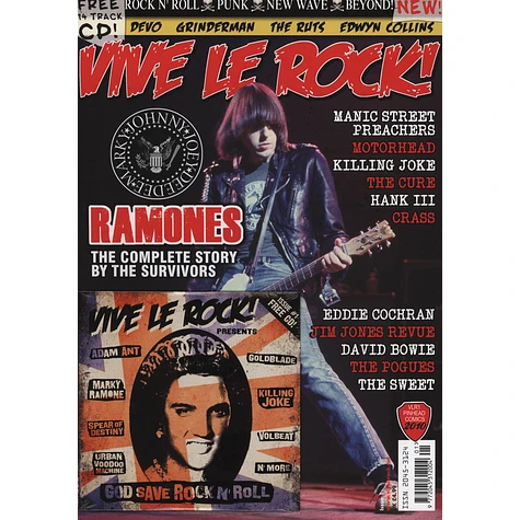 Vive Le Rock - Magazine Issue 1