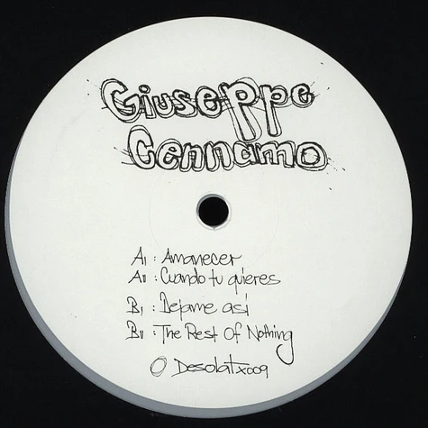 Giuseppe Cennamo - Amanecer