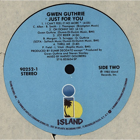 Gwen Guthrie - Just For You