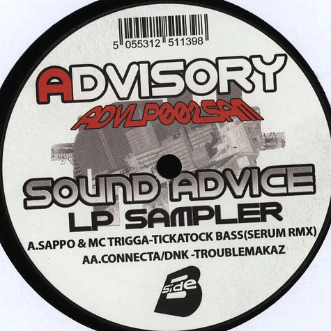 DJ Sappo / Connecta & DNK - Tickatock Bass Serum Remix / Troublemakaz