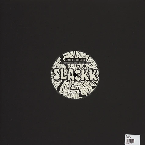 Slackk - Theme EP