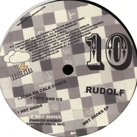 Rudolf - Wet Shoes EP