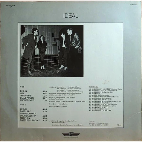 Ideal - Ideal