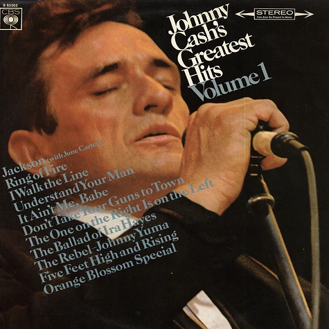 Johnny Cash - Johnny Cash's Greatest Hits Volume 1