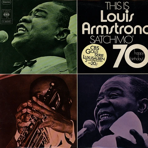 Louis Armstrong - This Is Louis Armstrong - Satchmo' 70