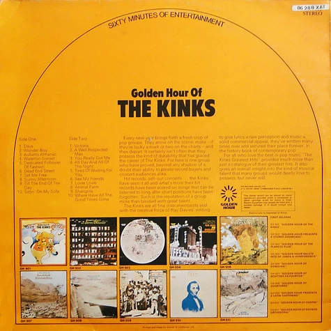 The Kinks - Golden Hour Of The Kinks