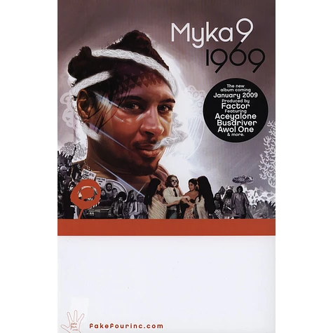 Myka 9 - 1969 Poster