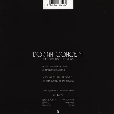 Dorian Concept - Her Tears Taste Like Pears