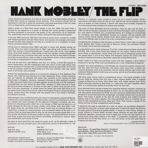 Hank Mobley - The Flip