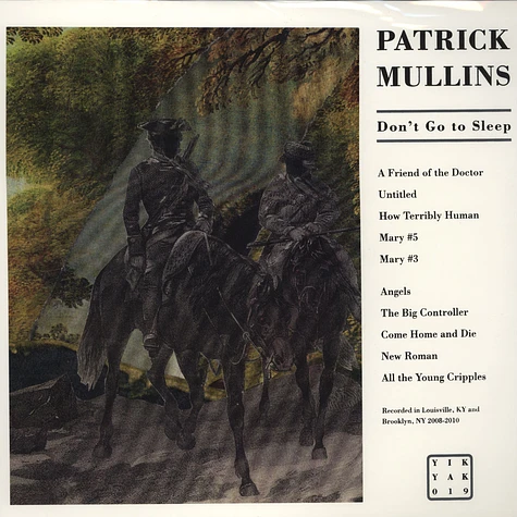 Patrick Mullins - Don't Go To Sleep