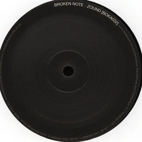 Broken Note - Zound