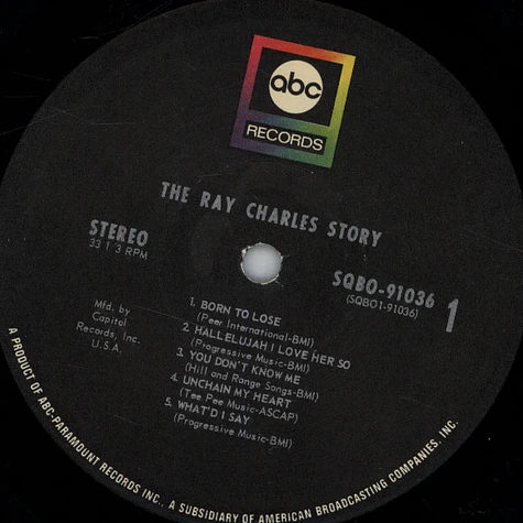 Ray Charles - The Ray Charles Story