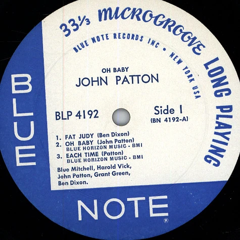 Big John Patton - Oh Baby!