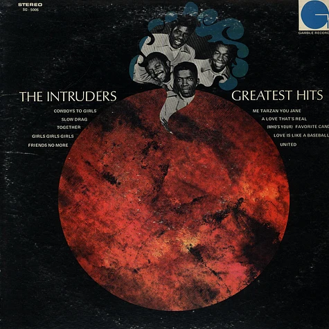 The Intruders - Greatest Hits