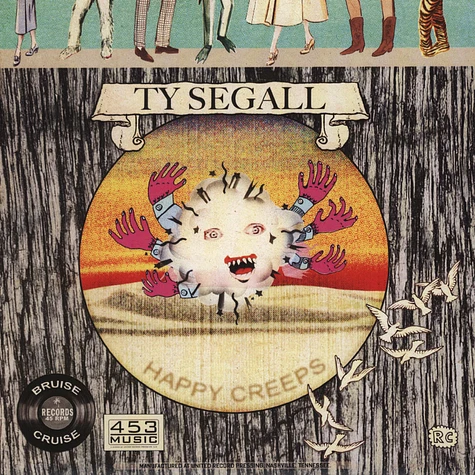 Ty Segall / Thee Oh Sees - Split 7"