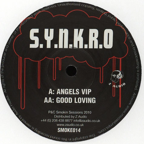 Synkro - Angels VIP / Good Loving