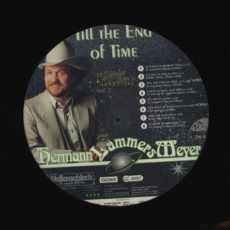 Hermann Lammers Meyer - Till The End Of Time