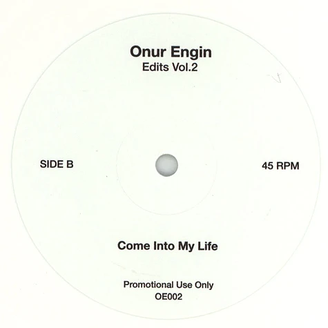 Onur Engin - Edits Volume 2