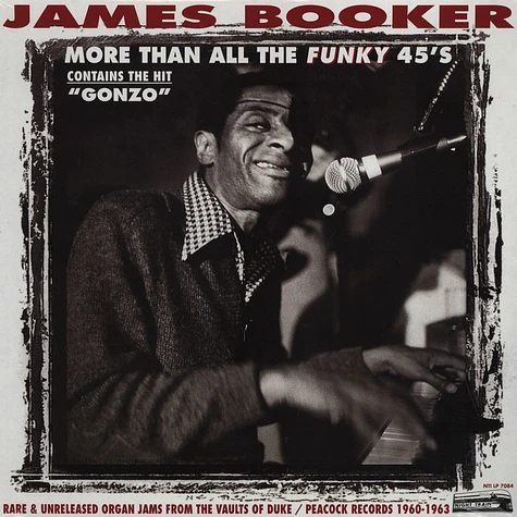 James Booker - More Than All The Funky 45's